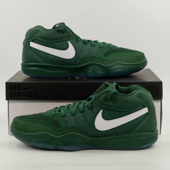 Nike Air Zoom GT Hustle 2 TB Promo \'Team Green\' DX9190-300 Basketball size 12